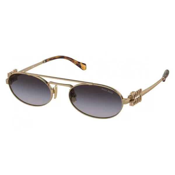 Óculos de sol MIUMIU - Oval Aste - Image 4
