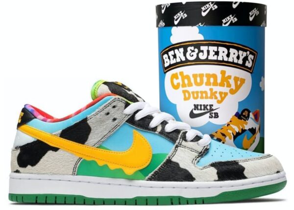 Nike SB Dunk Low "Ben & Jerrys" Chunky Dunky - Image 2