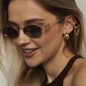 Óculos de sol MIUMIU - Oval Aste