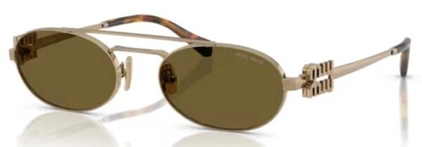 Óculos de sol MIUMIU - Oval Aste - Image 2