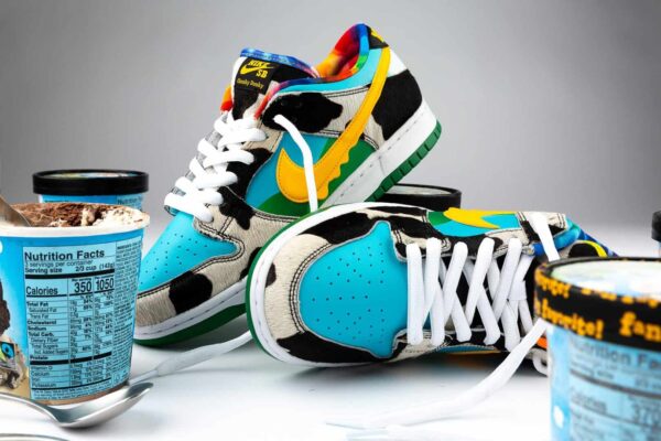 Nike SB Dunk Low "Ben & Jerrys" Chunky Dunky - Image 3