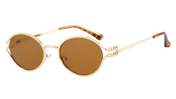 Óculos de sol MIUMIU Logo (Oval) - Image 5