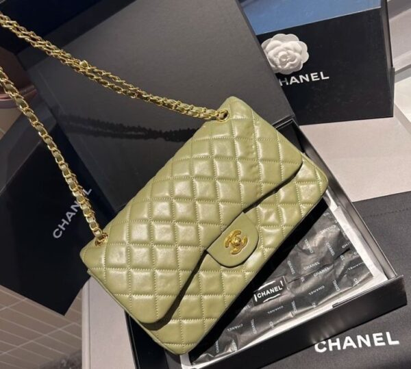 Bolsa Chanel Classic Premium - Image 11