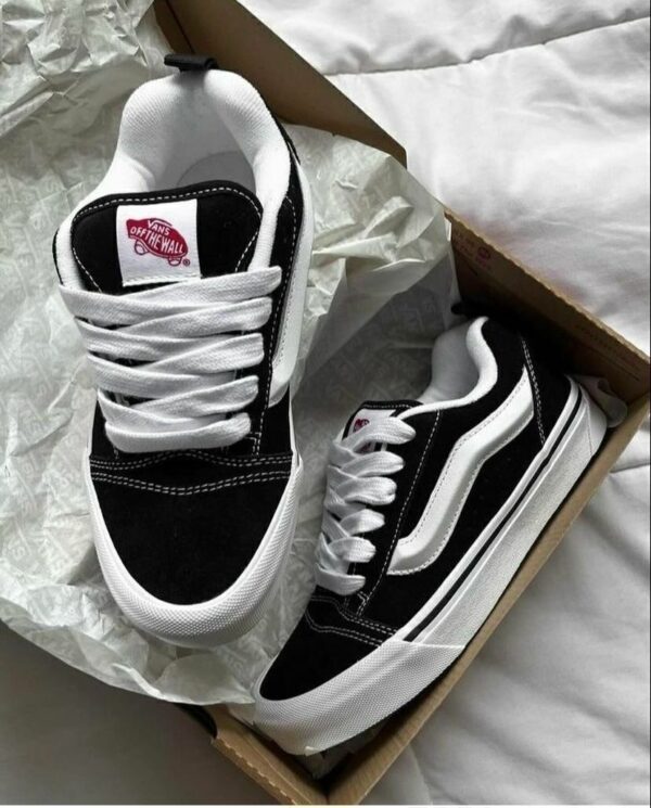 Tênis Knu Skool Black True White | Vans - Image 2