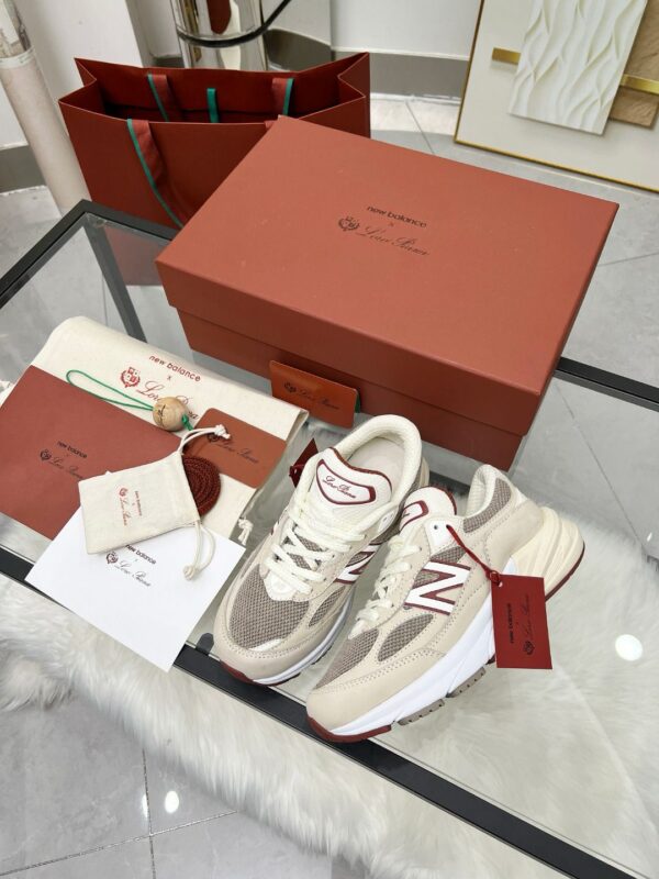 Tênis New Balace X Loro Piana 990V6 - Image 16