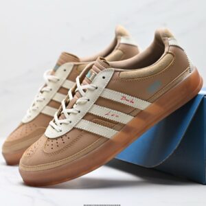 Adidas Bad Bunny / Lionel Messi / Gazelle Indoor " Cardboard"