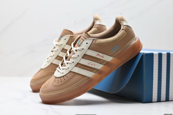 Adidas Bad Bunny / Lionel Messi / Gazelle Indoor " Cardboard"