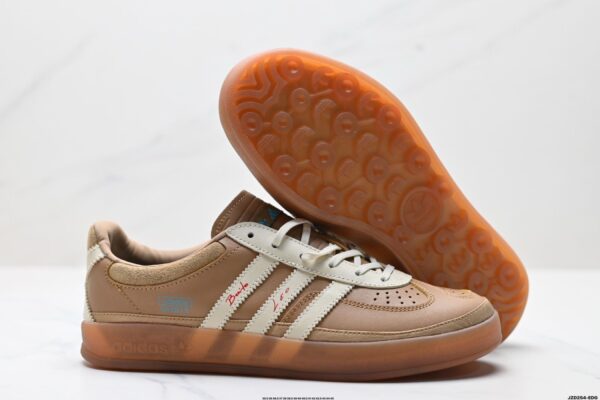 Adidas Bad Bunny / Lionel Messi / Gazelle Indoor " Cardboard" - Image 2