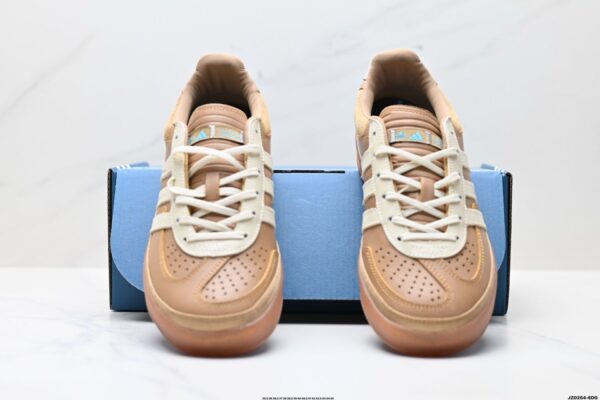 Adidas Bad Bunny / Lionel Messi / Gazelle Indoor " Cardboard" - Image 4