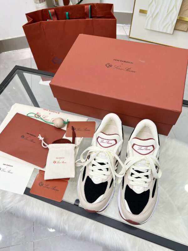 Tênis New Balace X Loro Piana 990V6 - Image 17