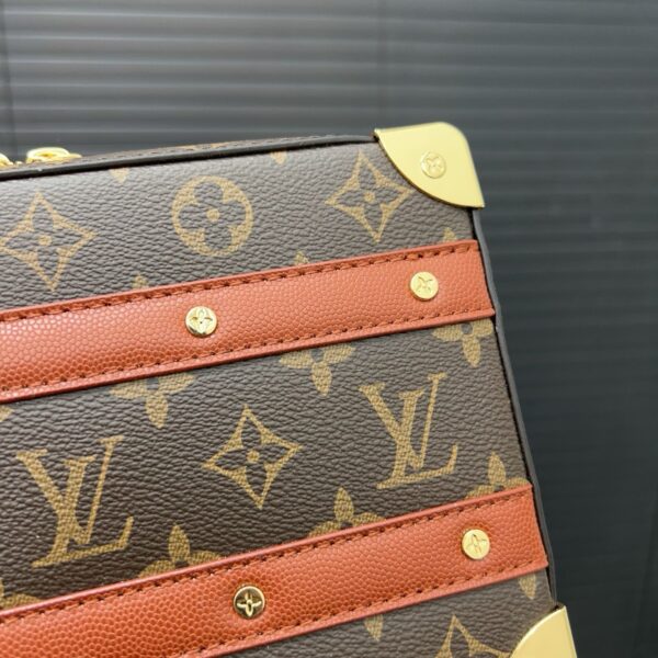 Bolsa Tiracolo Louis Vuitton Soft Trunk - Image 14