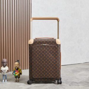 Mala LOUIS VUITTON (Mala de bordo) com bolso frontal